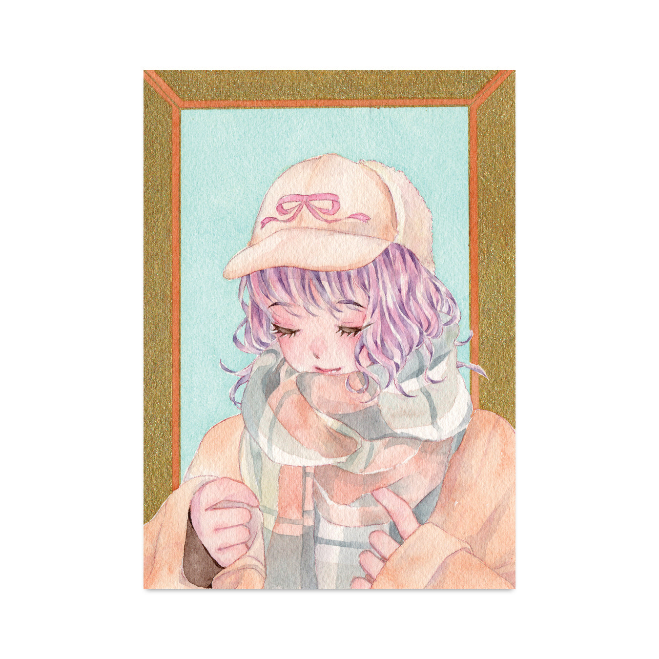 P5 Kate Paints - 2 Postcard