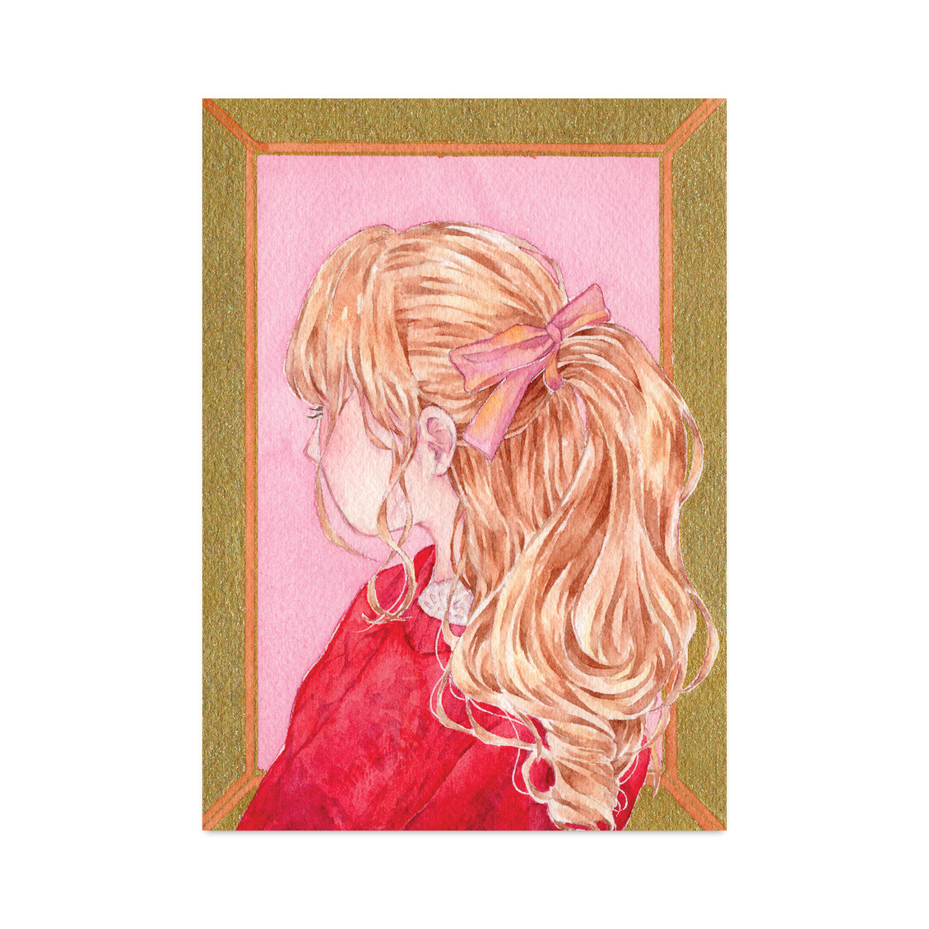 P5 Kate Paints - 1 Postcard