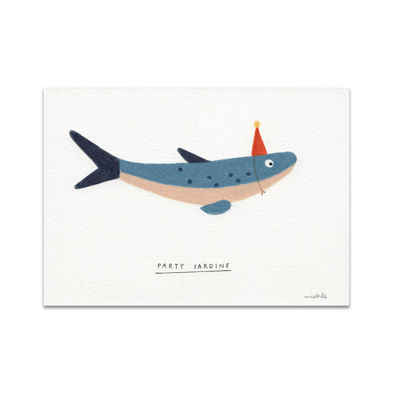 P5 Katrin Wiehle - 1 Postcard