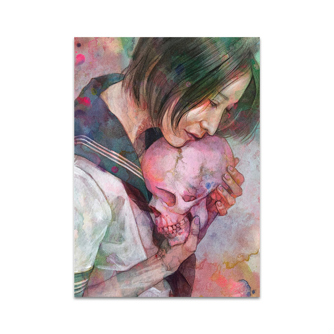 P5 Kazuhiro Hori - 1 Postcard