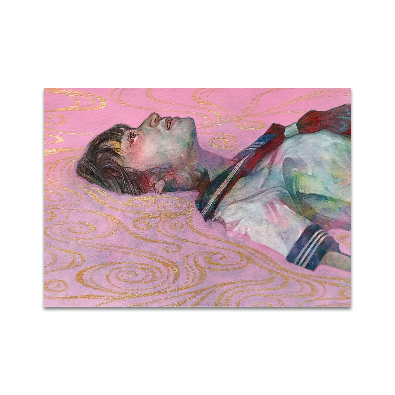 P5 Kazuhiro Hori - 2 Postcard