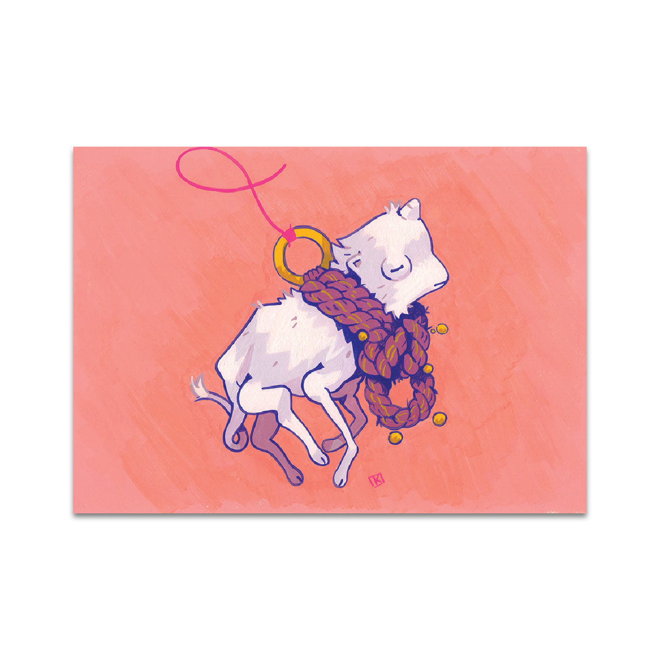 P5 Kelly Smith - 1 Postcard