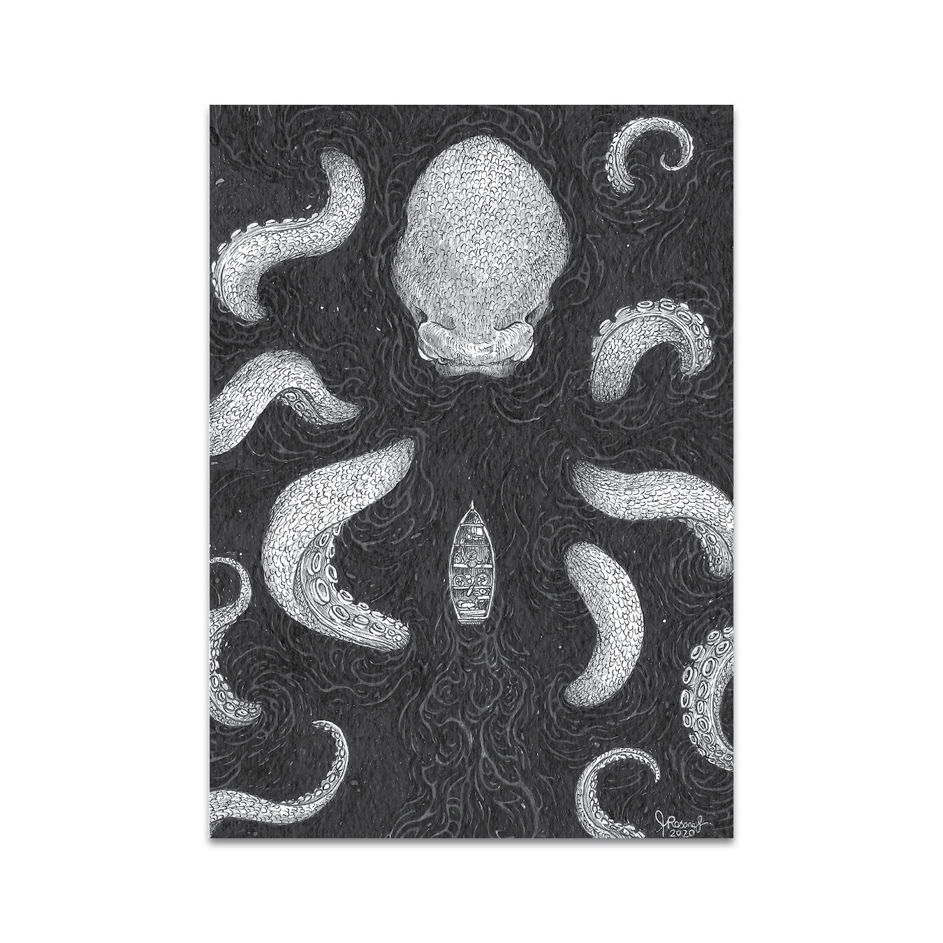 P5 Kerby Rosanes - 1 Postcard