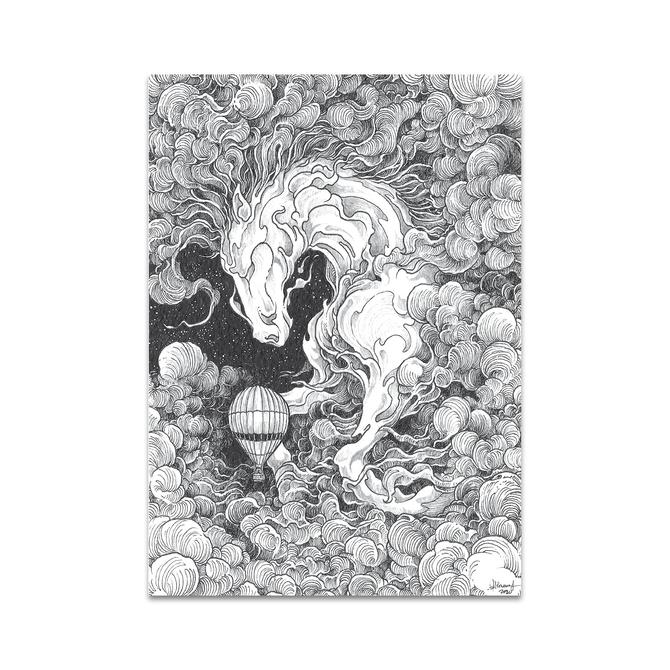 P5 Kerby Rosanes - 2 Postcard