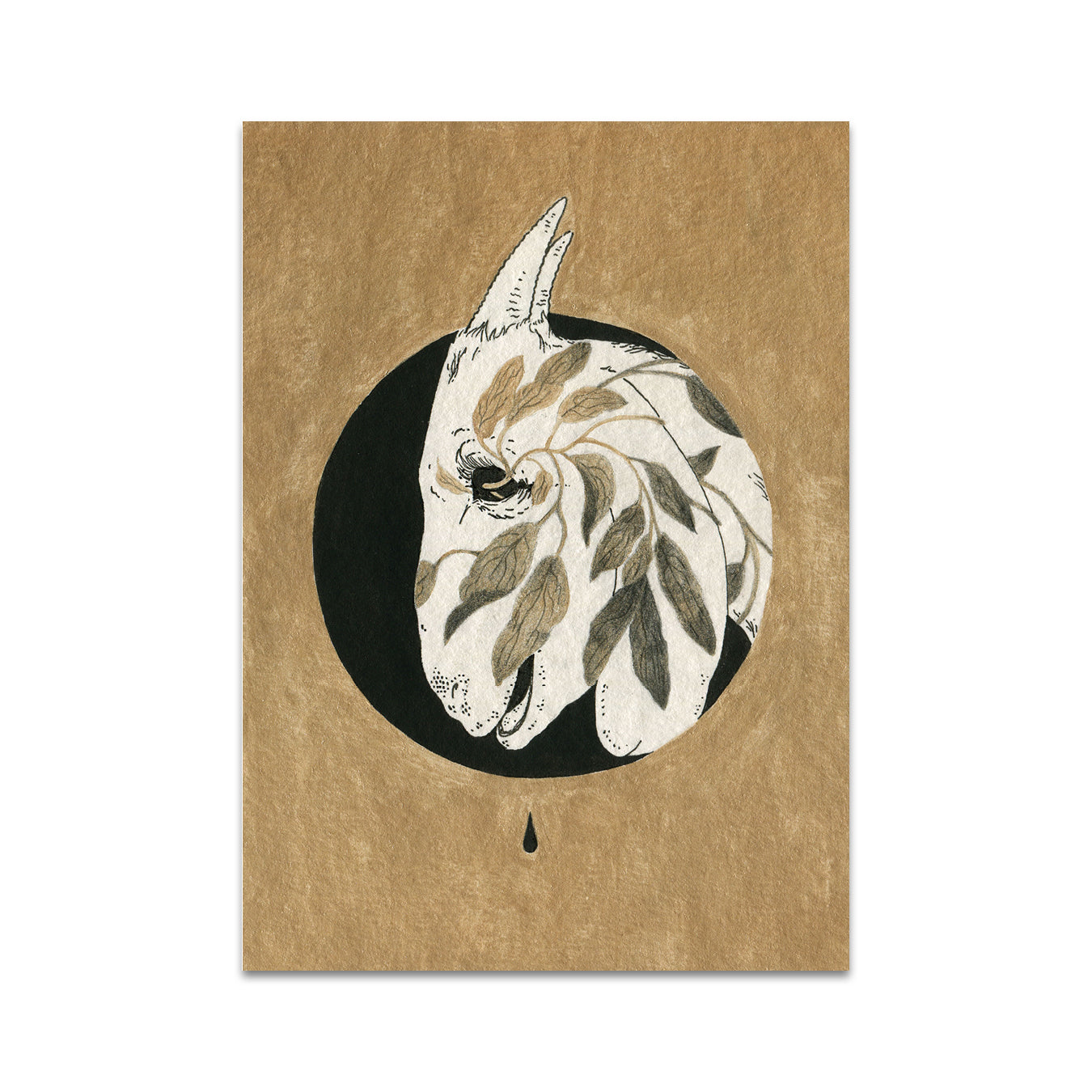 P5 Kristin Siegel-Leicht - 2 Postcard