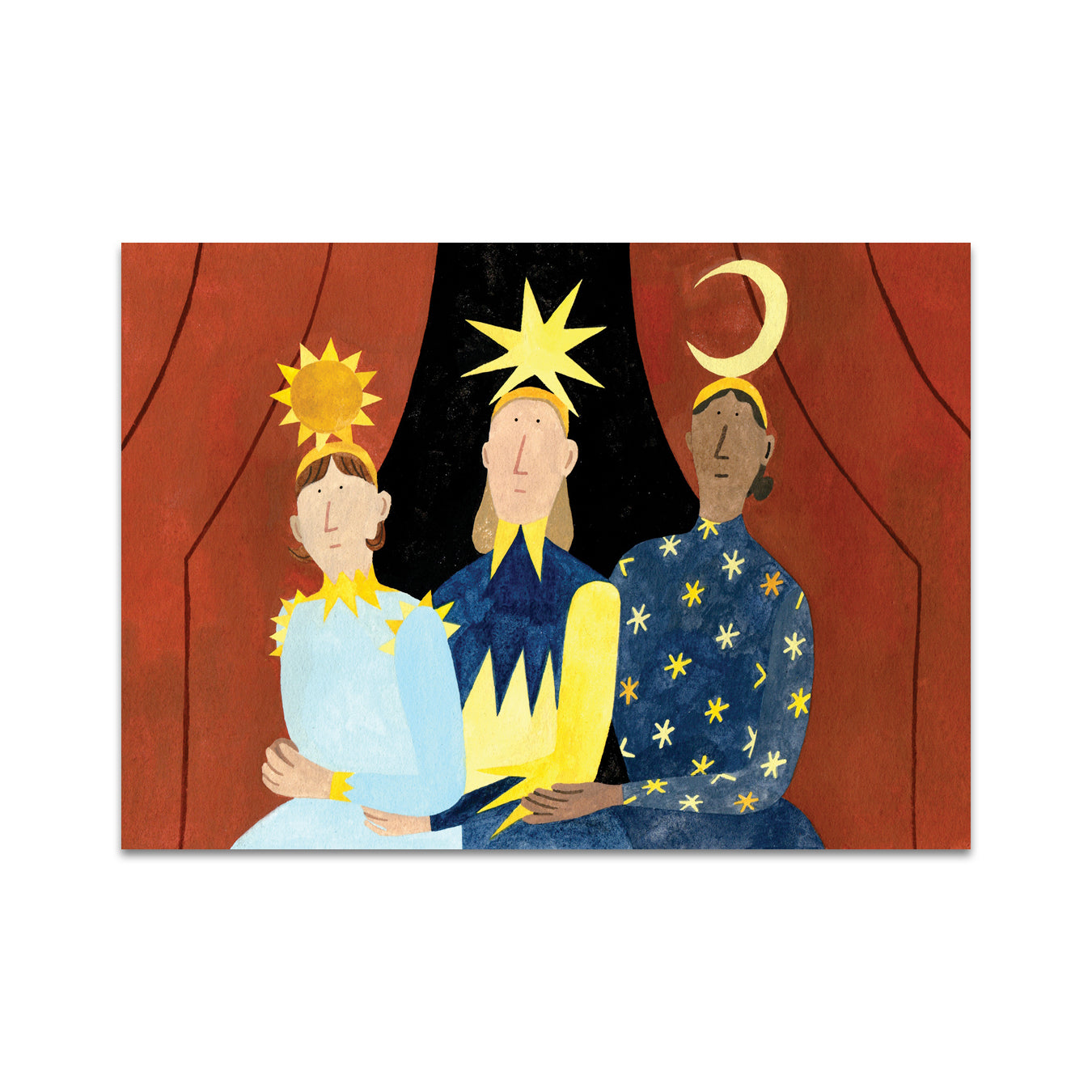 P5 Lily Snowden-Fine - 3 Postcard