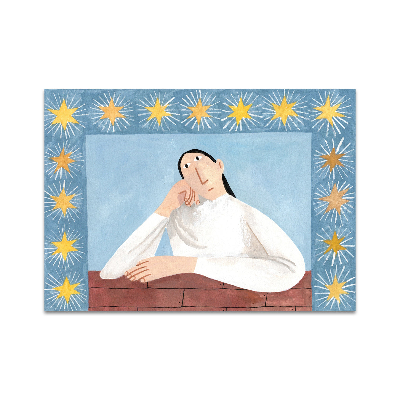 P5 Lily Snowden-Fine - 2 Postcard