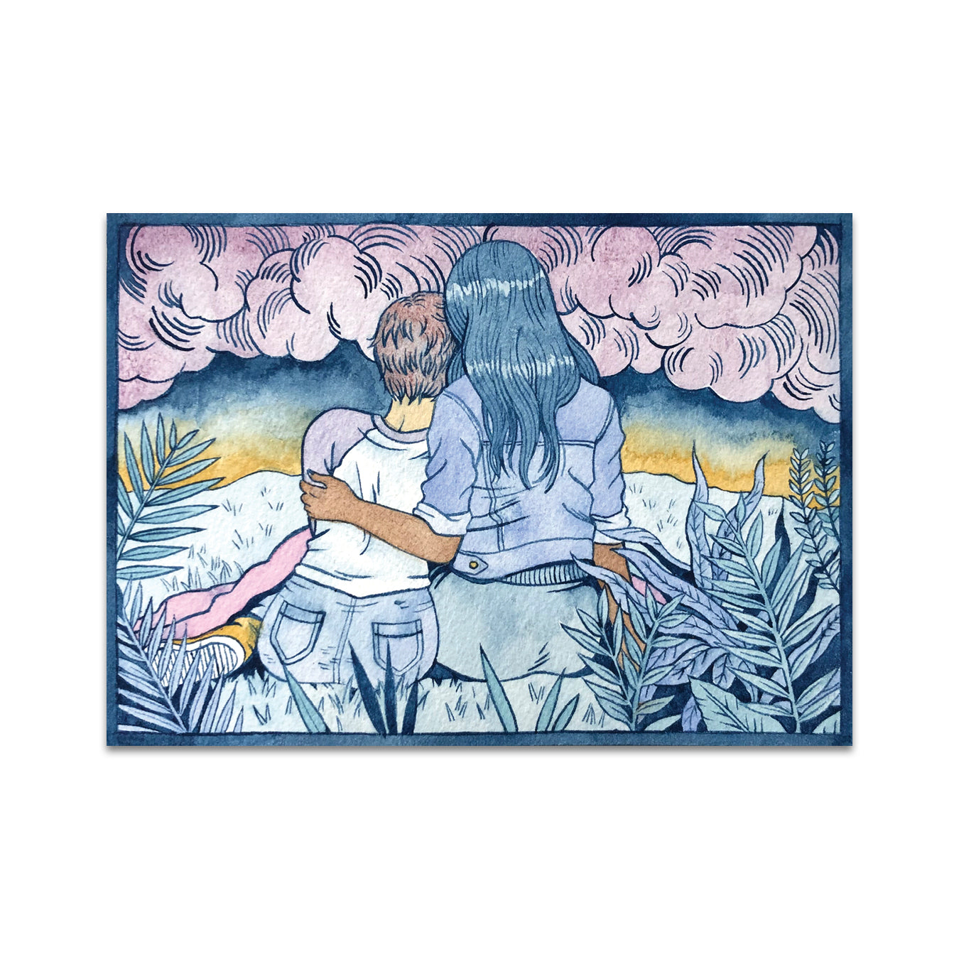 P5 Jenn Woodall - 2 Postcard