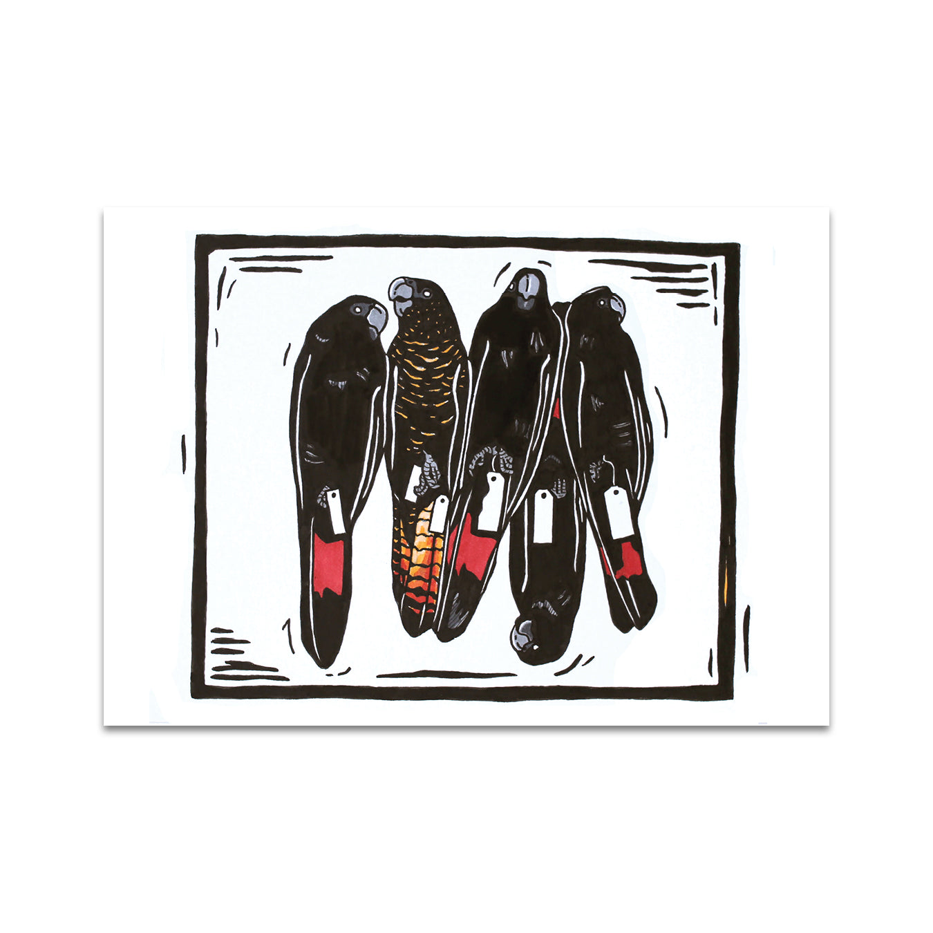 P5 Madison Erin Mayfield - 2 Postcard