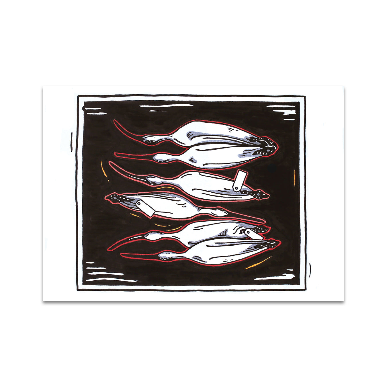 P5 Madison Erin Mayfield - 1 Postcard