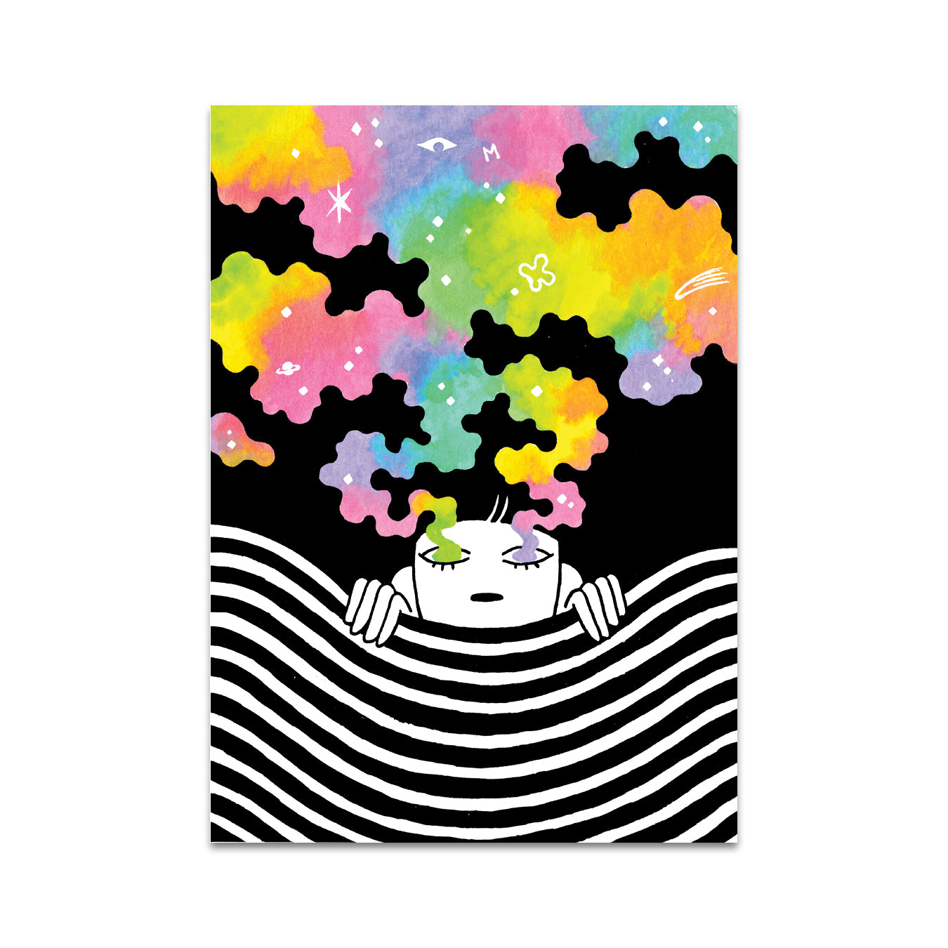 P5 MAIS2 - 1 Postcard