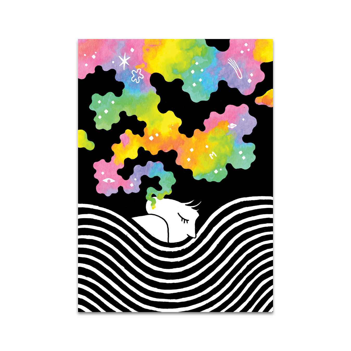 P5 MAIS2 - 2 Postcard