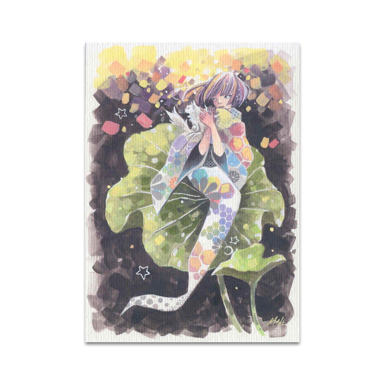 P5 Mall - 2 Postcard