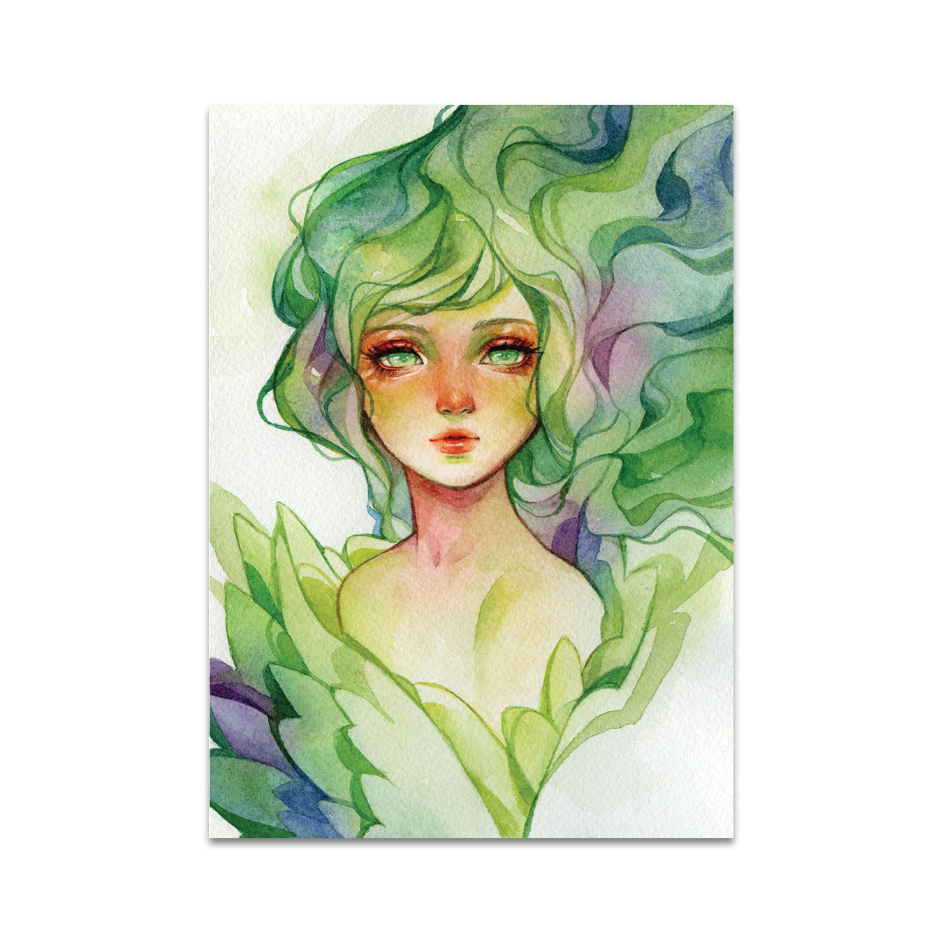 P5 Margaret Morales - 3 Postcard