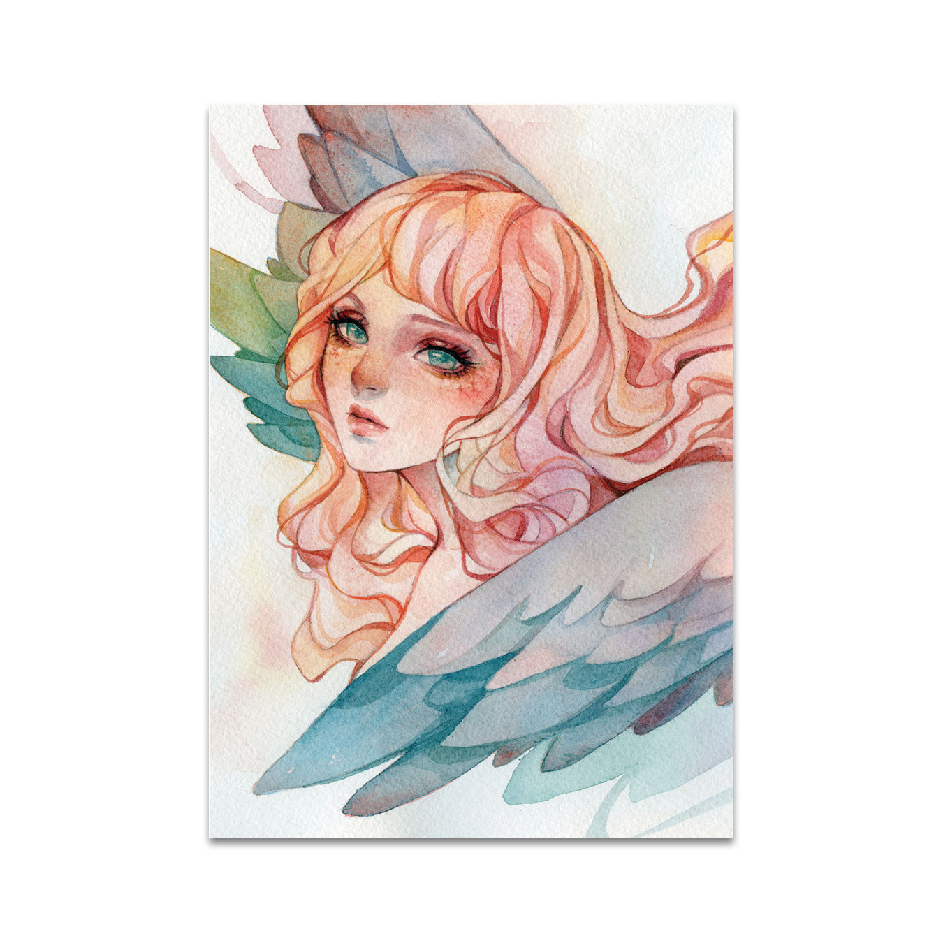 P5 Margaret Morales - 2 Postcard