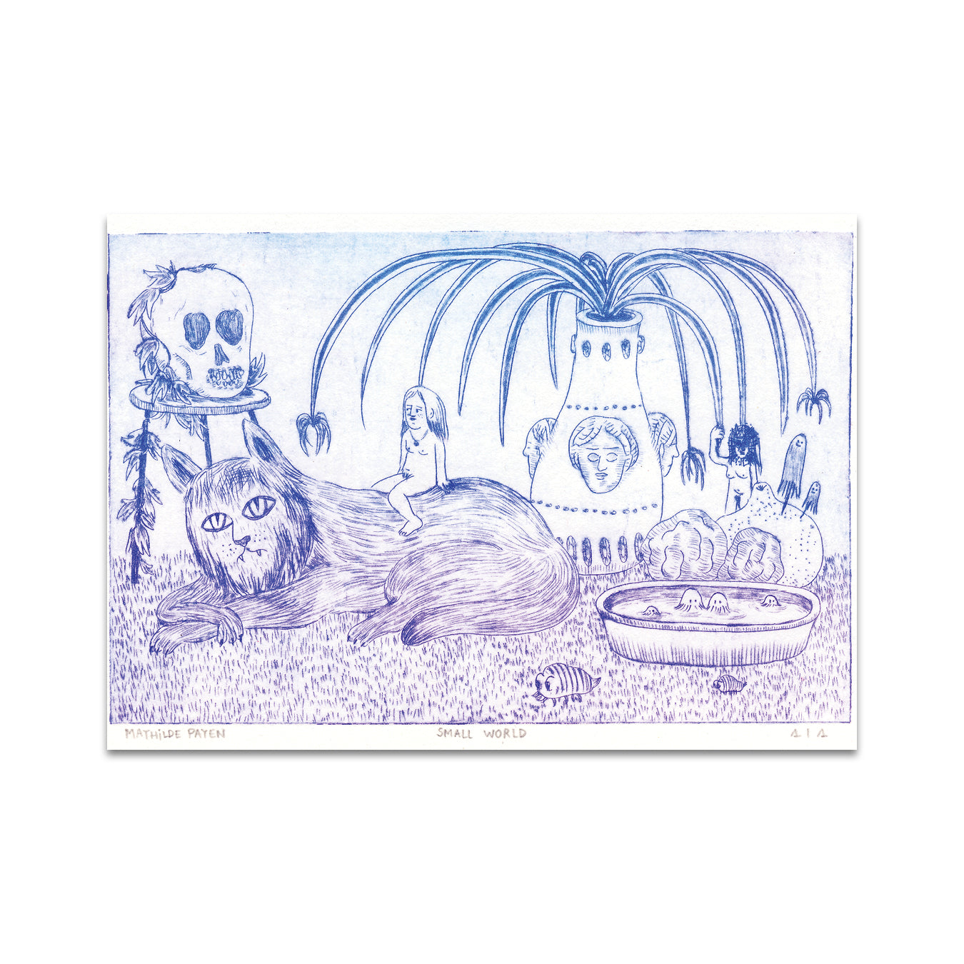 P5 Mathilde Payen - 1 Postcard