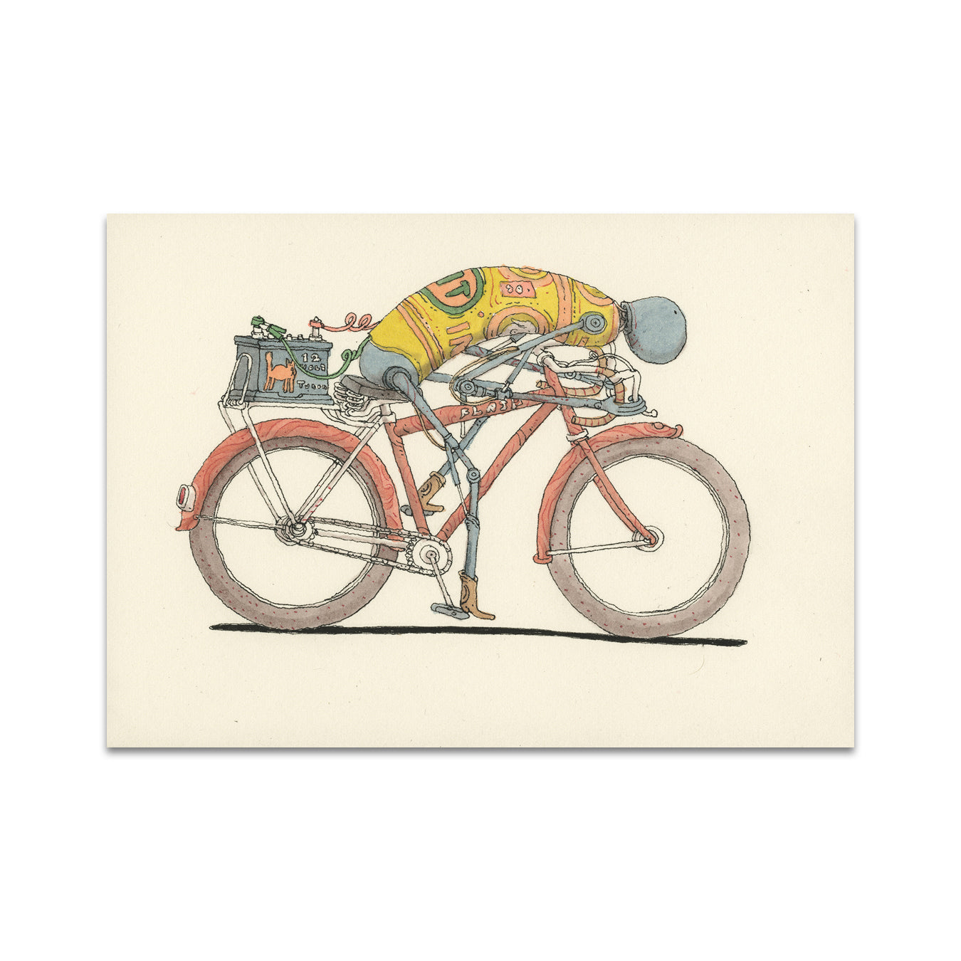 P5 Mattias Adolfsson - 2 Postcard