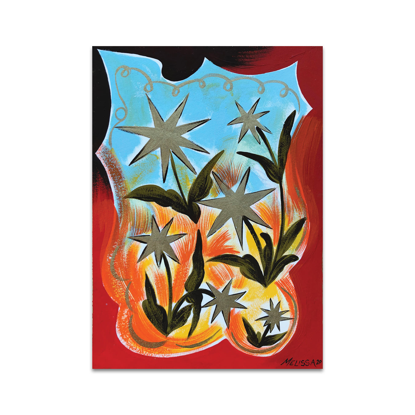 P5 Melissa Grisancich - 1 Postcard