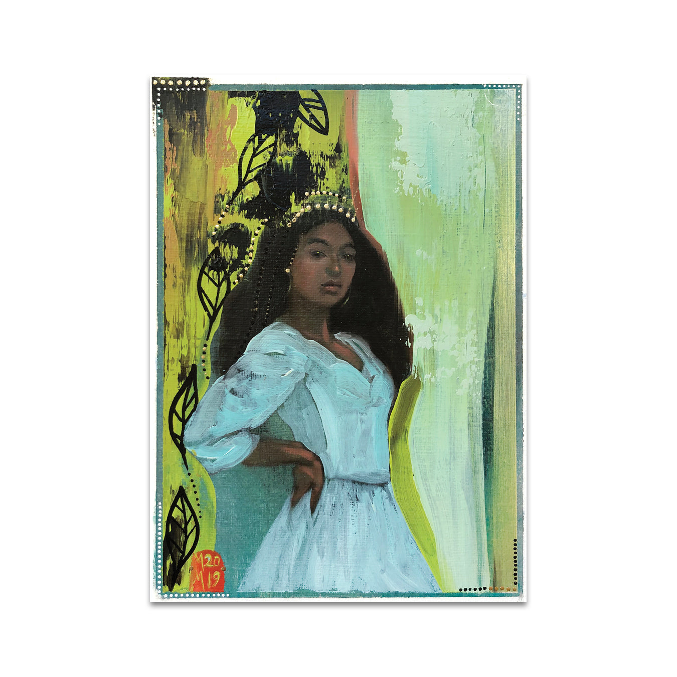 P5 Meredith Marsone - 1 Postcard