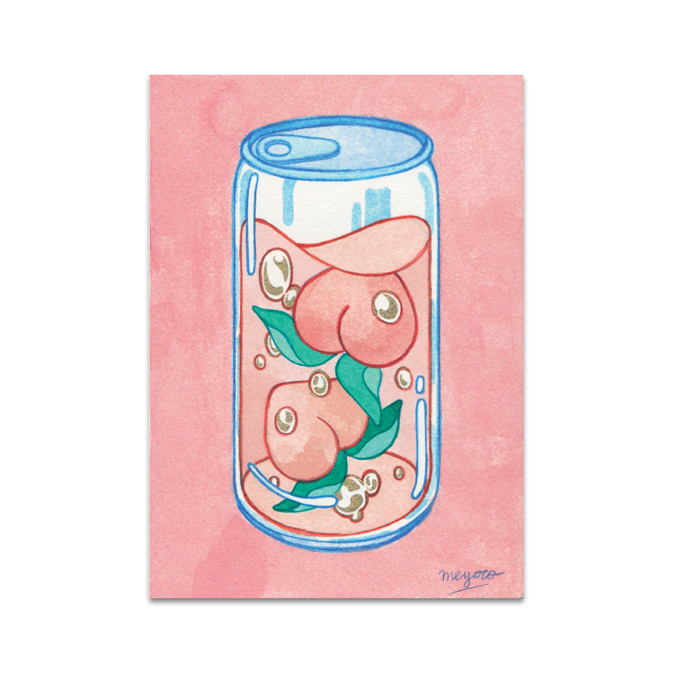 P5 Meyoco - 1 Postcard