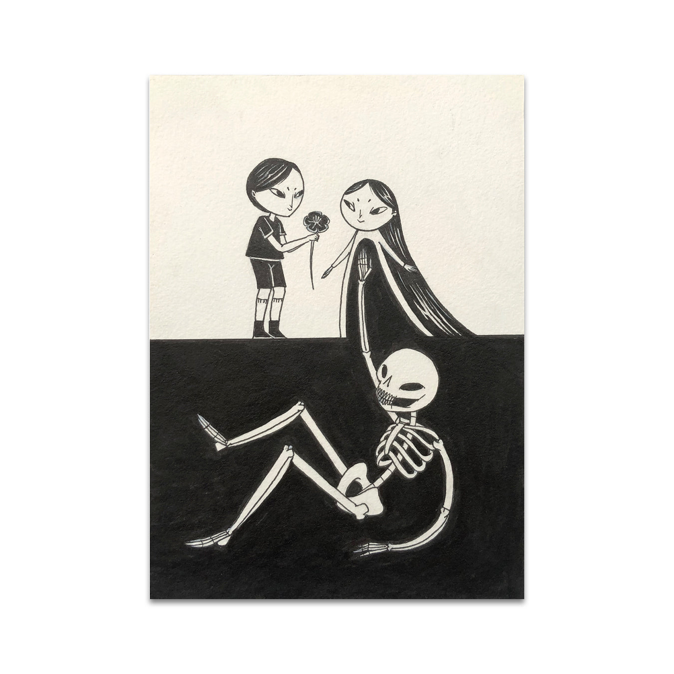 P5 Muertosruz - 1 Postcard