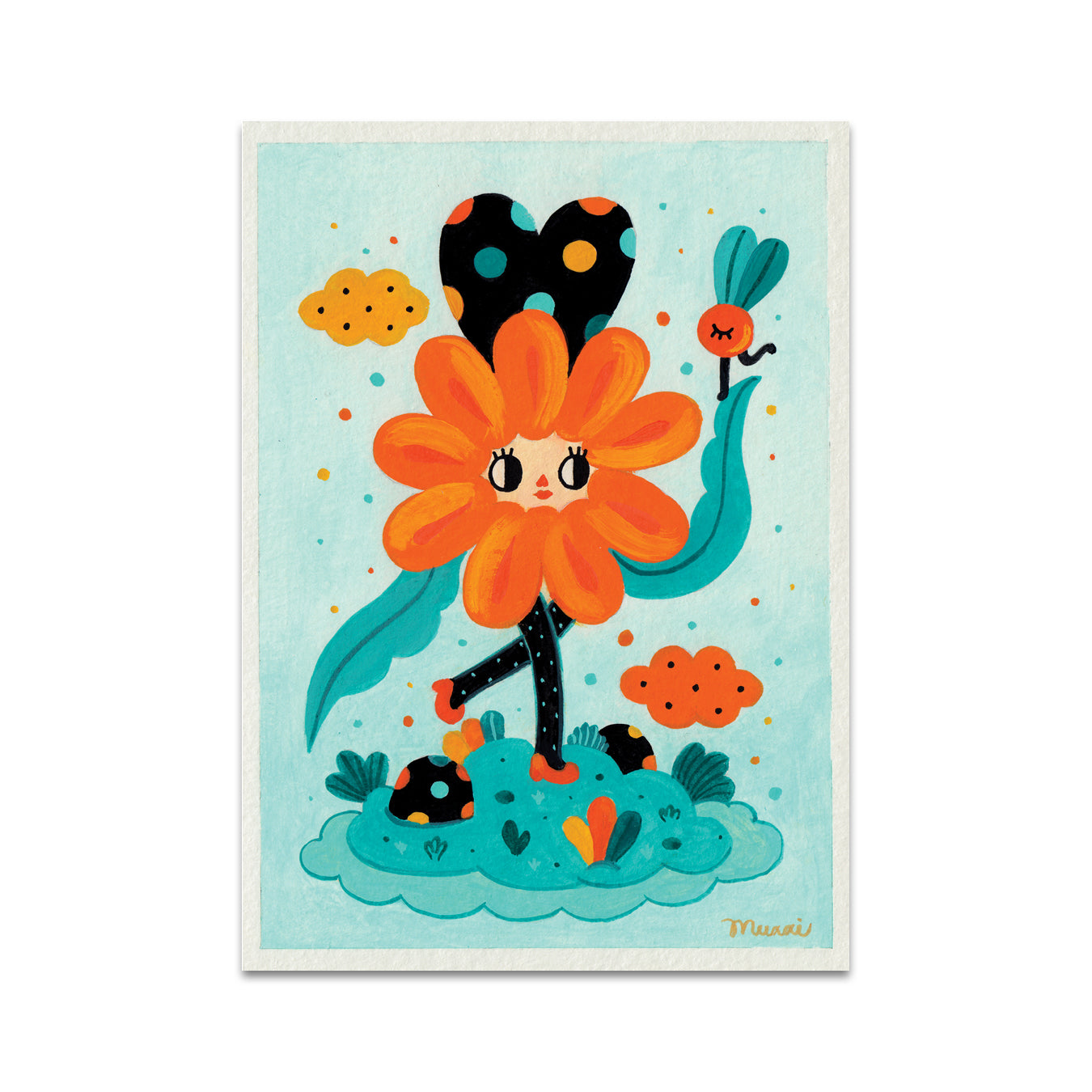 P5 Muxxi - 1 Postcard