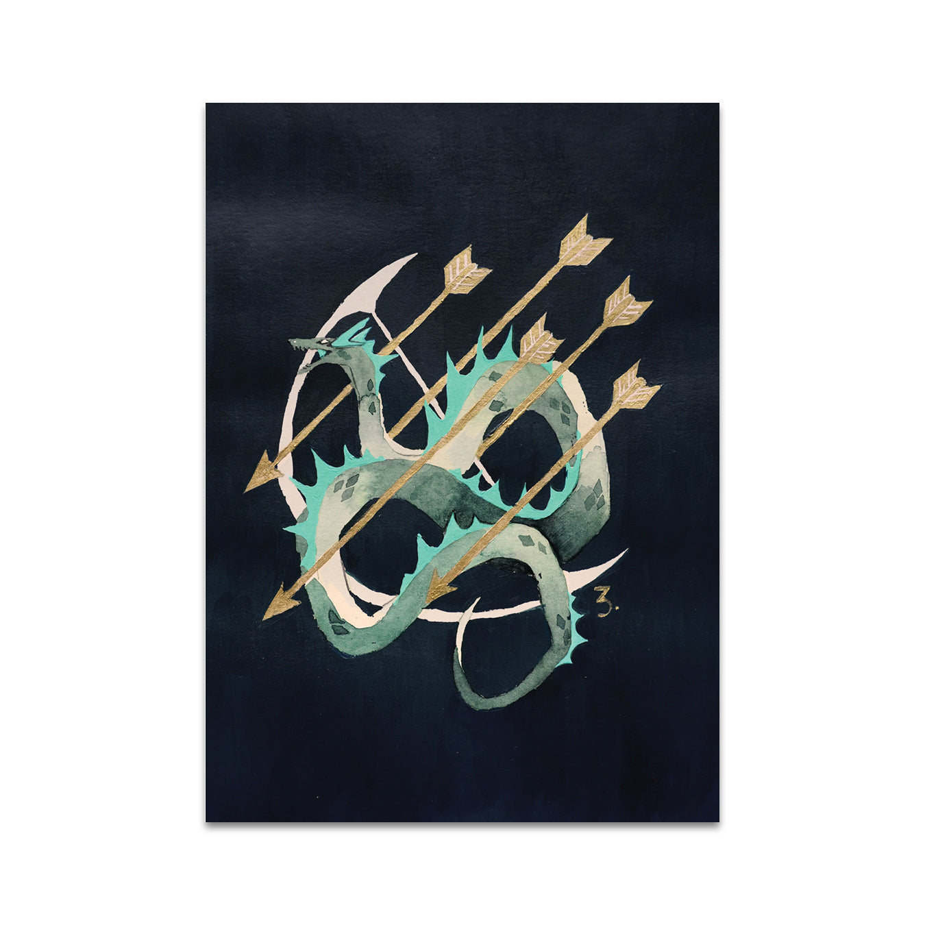 P5 Natalie Dombois - 3 Postcard