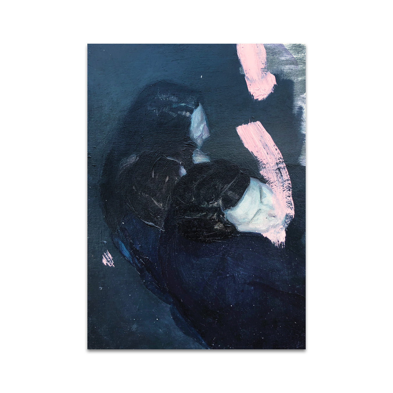 P5 Hélène Delmaire - 2 Postcard