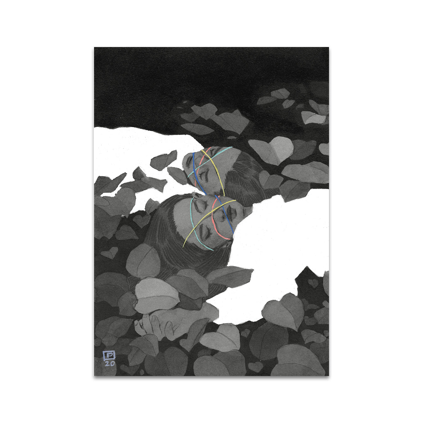 P5 Paulette Jo - 1 Postcard