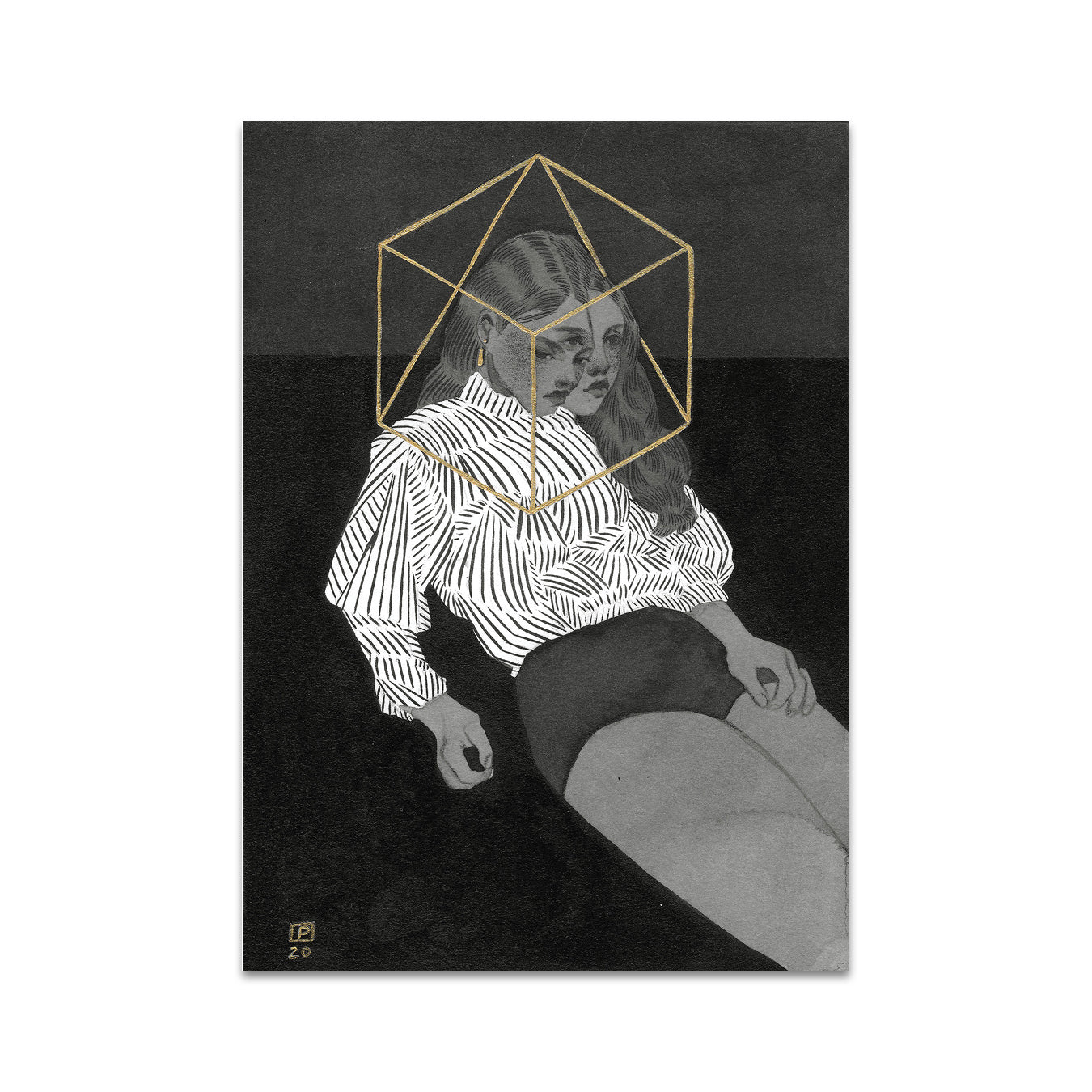 P5 Paulette Jo - 4 Postcard