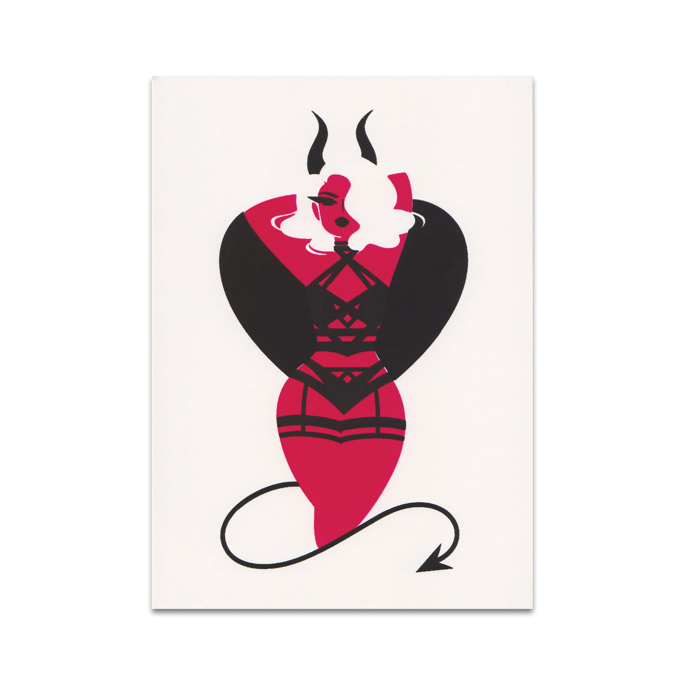 P5 Nikkie Stinchcombe - 1 Postcard