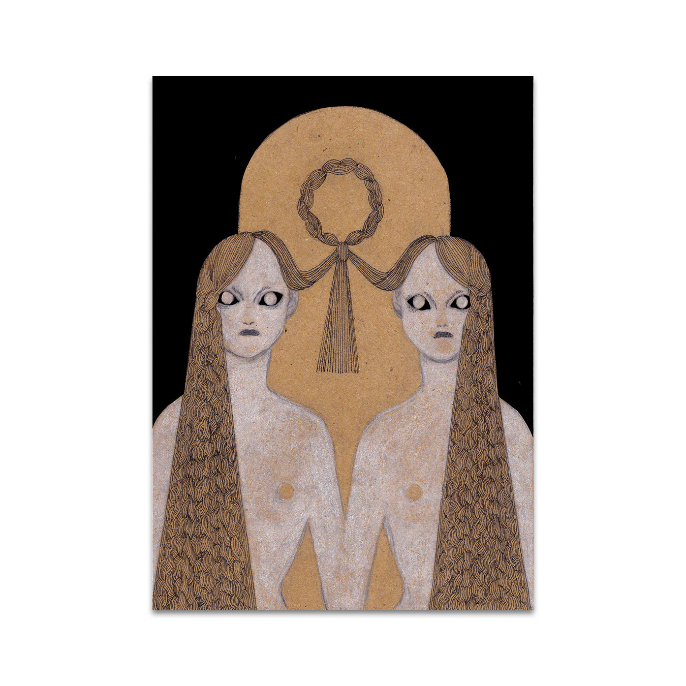 P5 Olga Wieszczyk - 3 Postcard