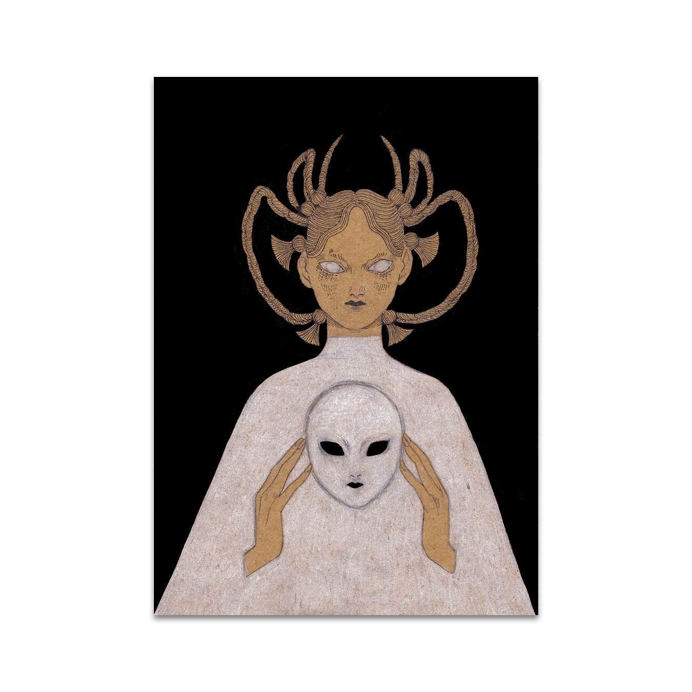 P5 Olga Wieszczyk - 1 Postcard