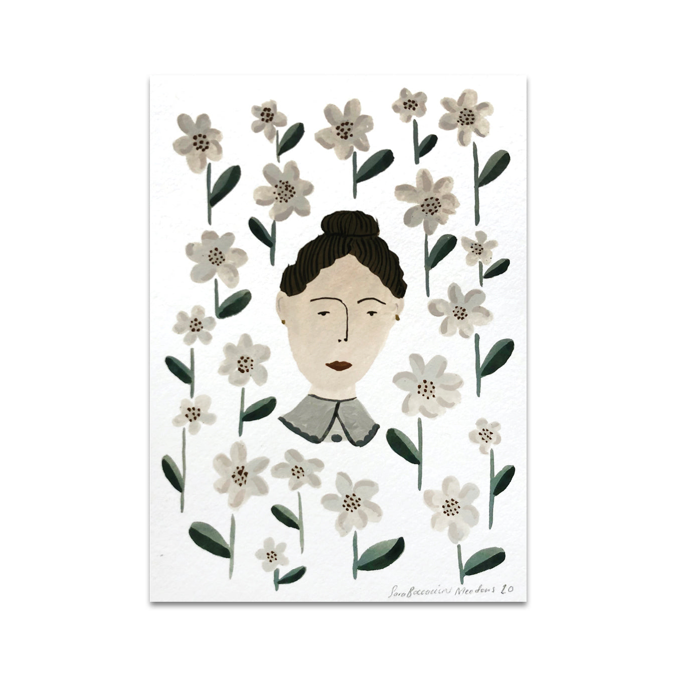 P5 Sara Boccaccini Meadows - 3 Postcard