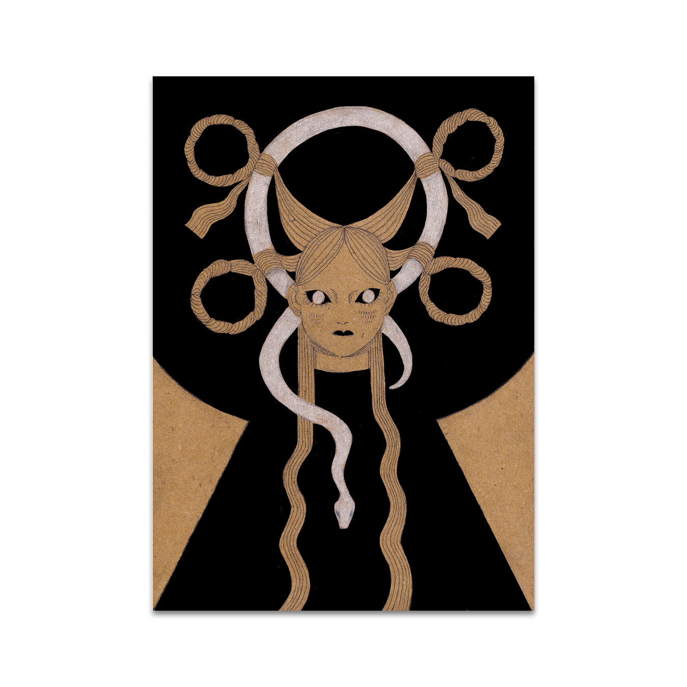 P5 Olga Wieszczyk - 2 Postcard