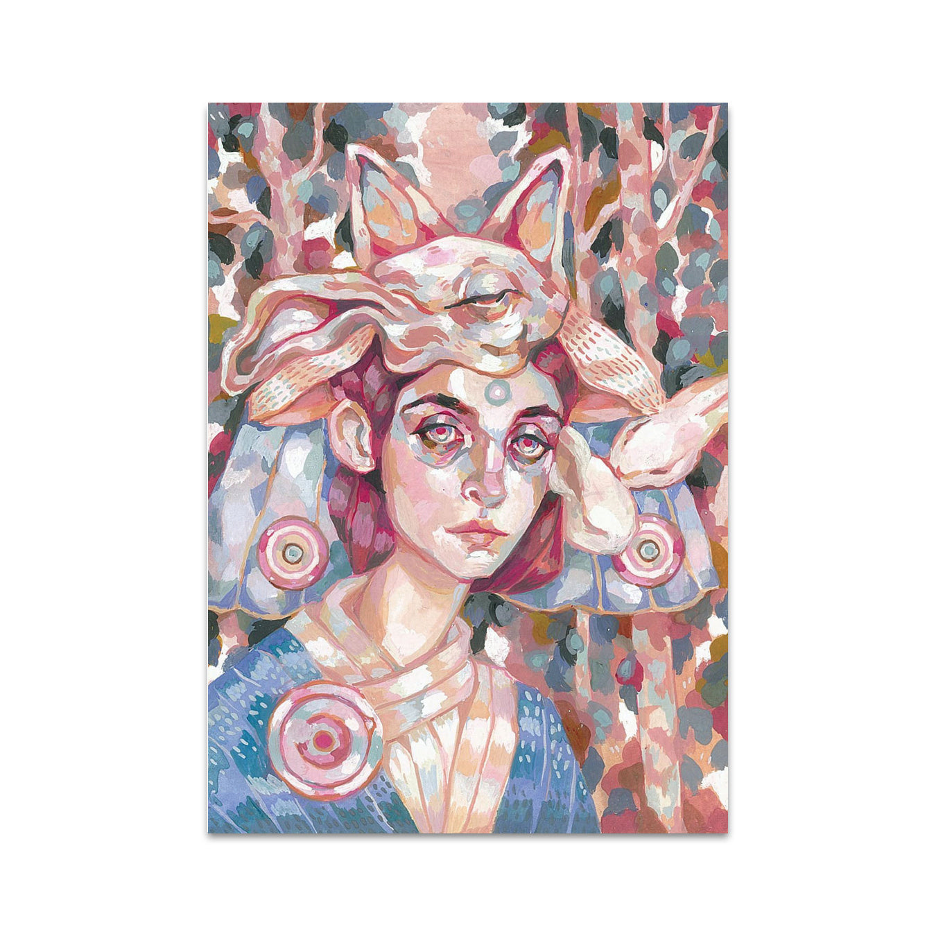 P5 Pangurban - 3 Postcard