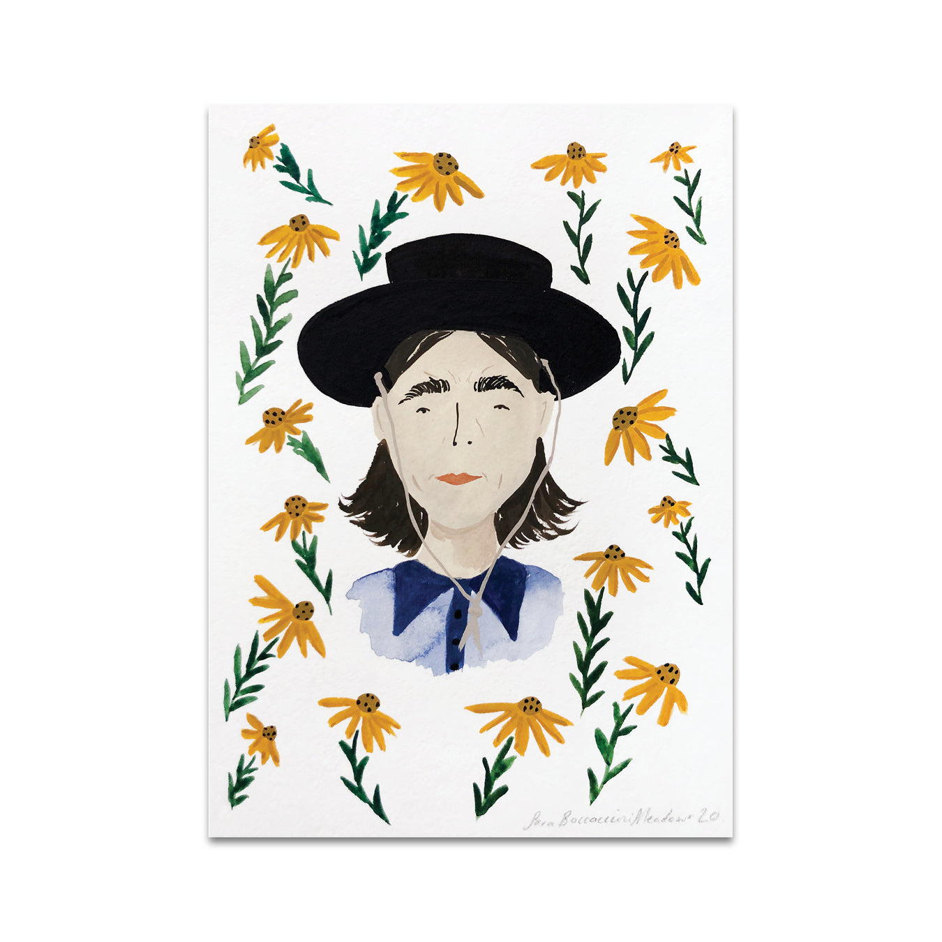 P5 Sara Boccaccini Meadows - 2 Postcard