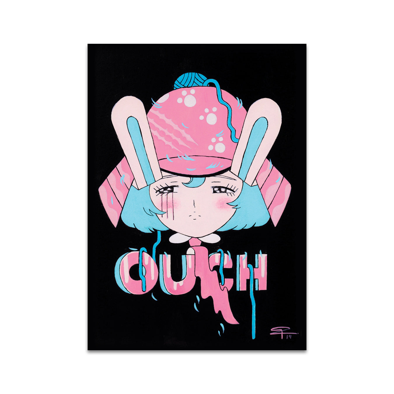 P5 Bobby Leash - 2 Postcard