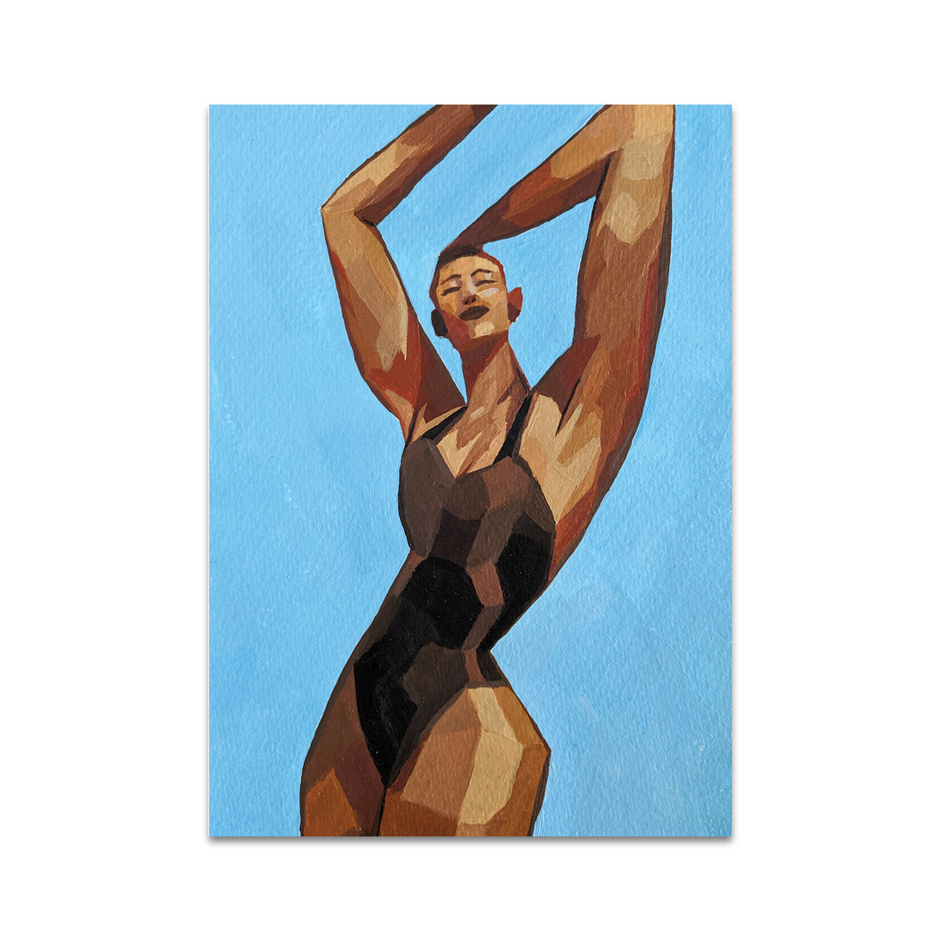 P5 Raf Sarmento - 1 Postcard