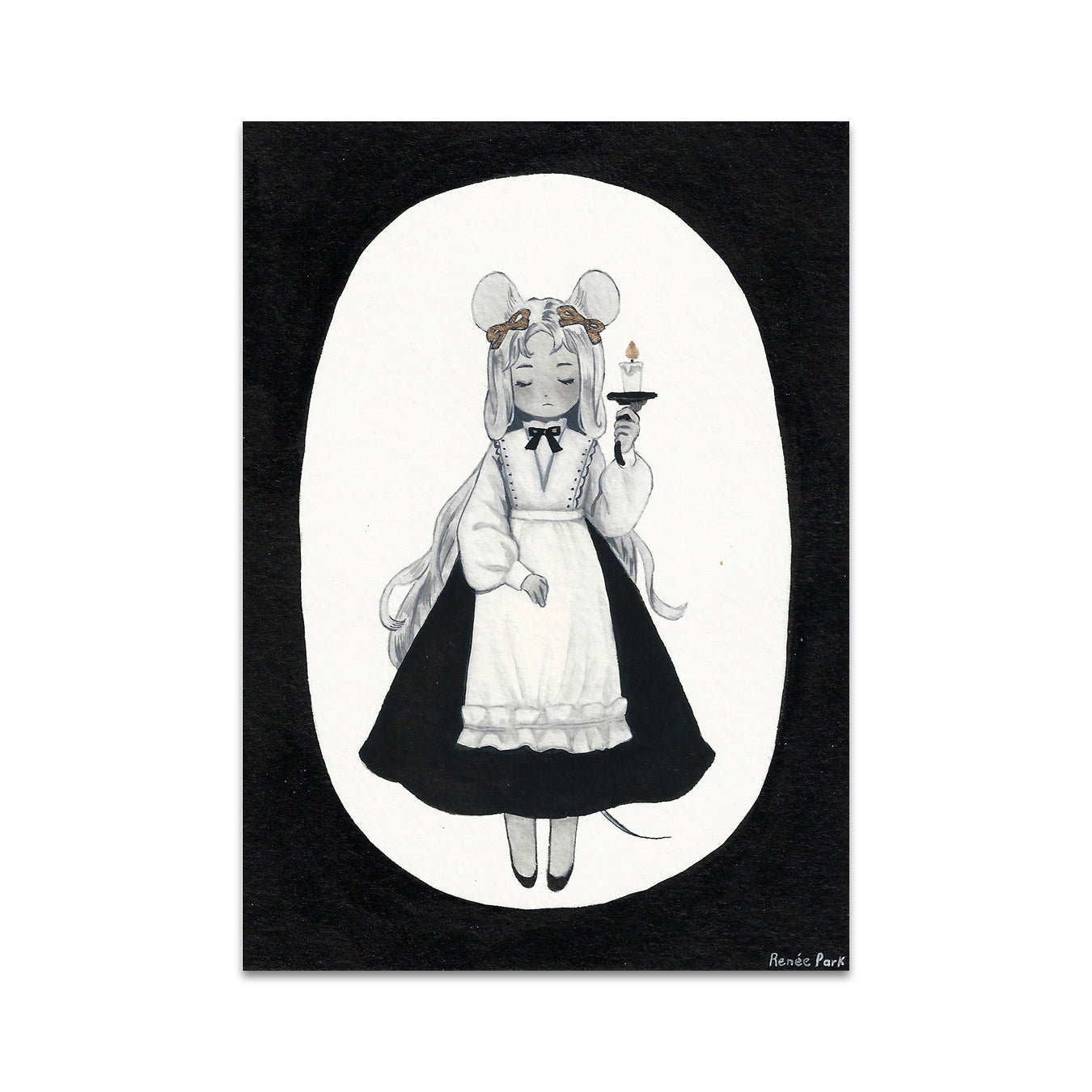 P5 Renée Park - 1 Postcard