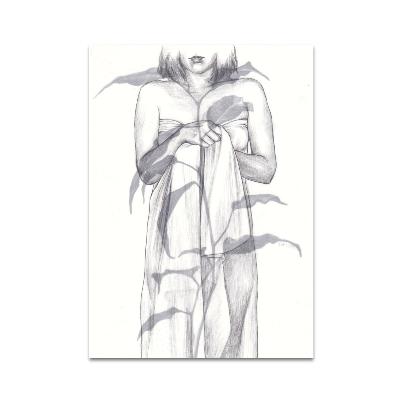 P5 Sara Wilson - 1 Postcard