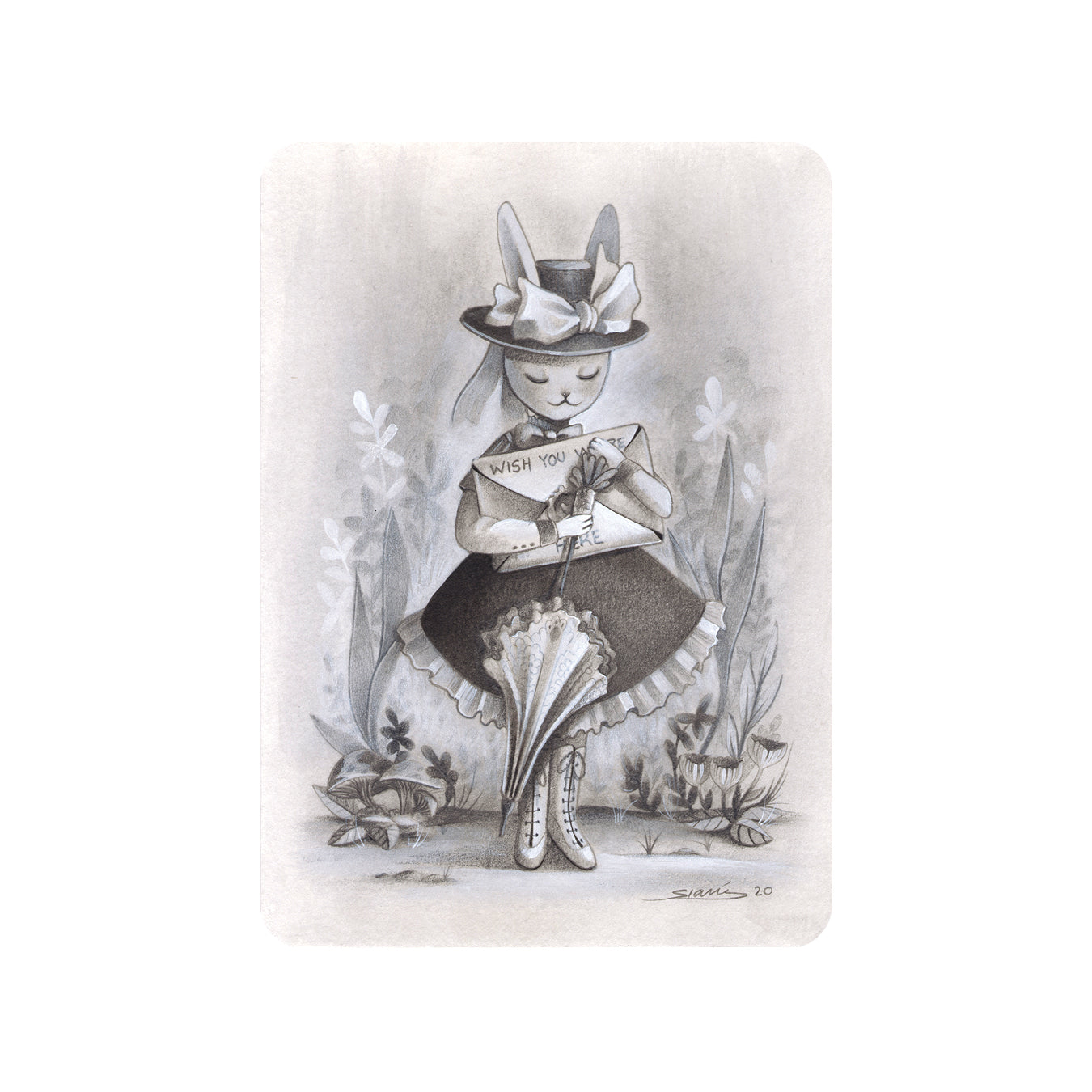 P5 Siames Escalante - 1 Postcard