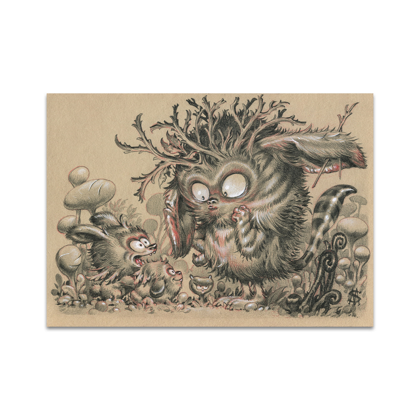 P5 スタニスラス・マヌーキアン - ポストカード 1 枚