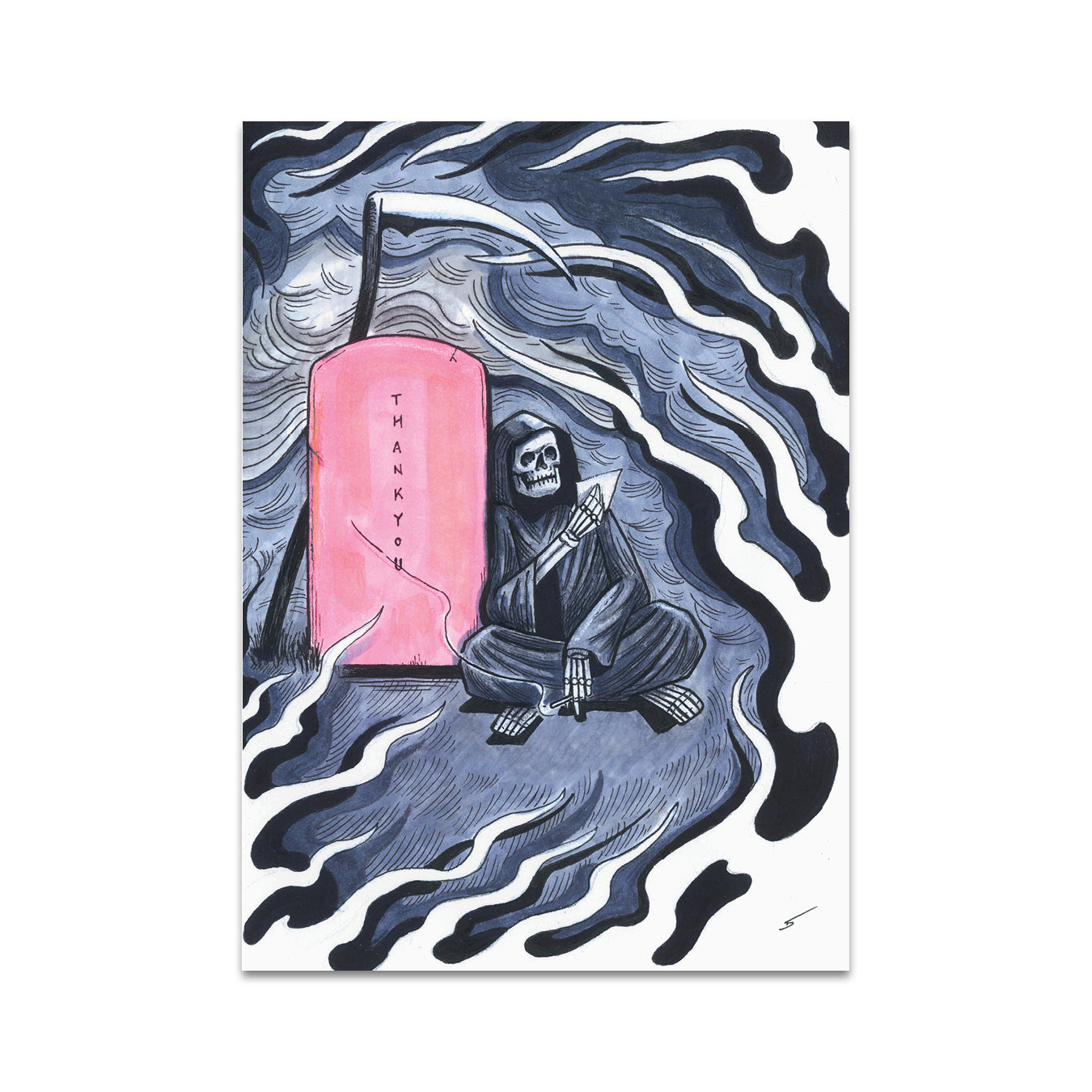 P5 スティーブン・ドアン - ポストカード