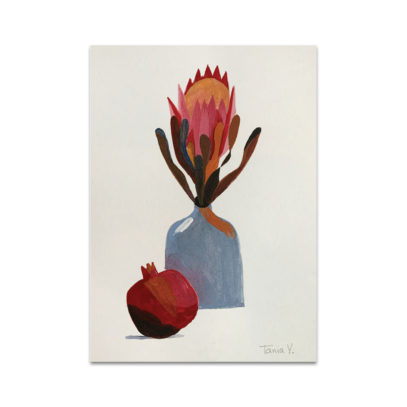 P5 Tania Yakunova - 4 Postcard