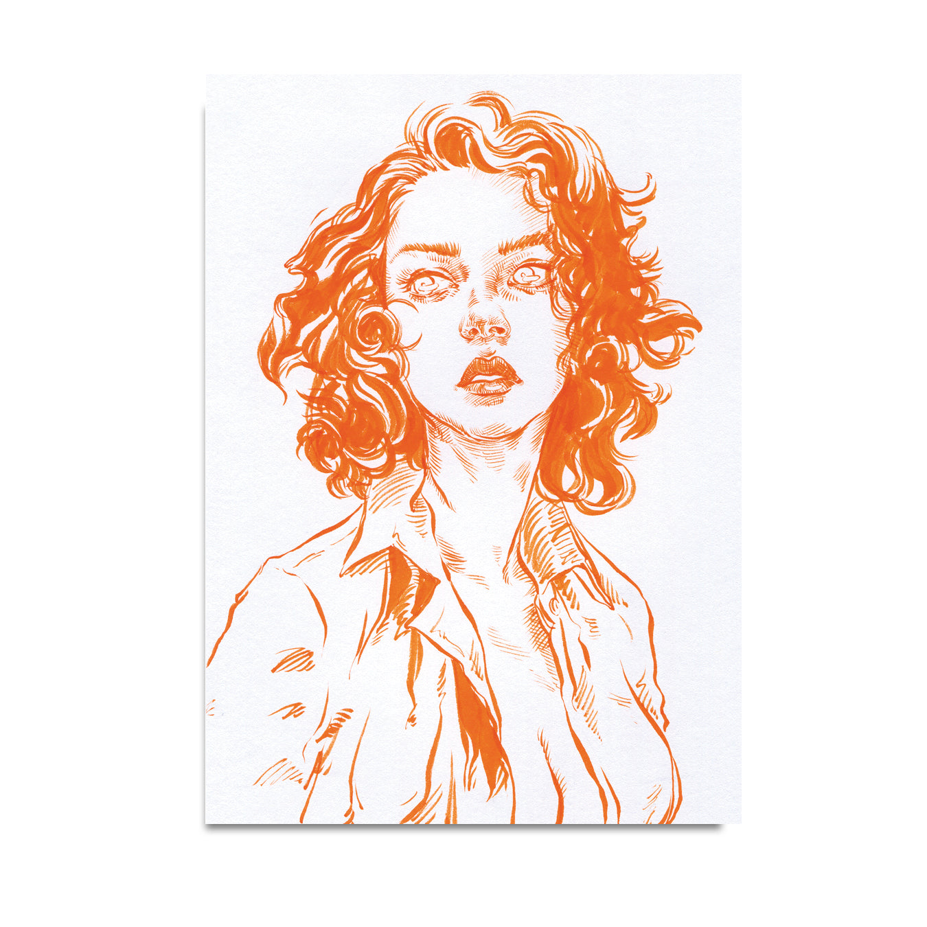 P5 ユニークラボ - ポストカード 1 枚