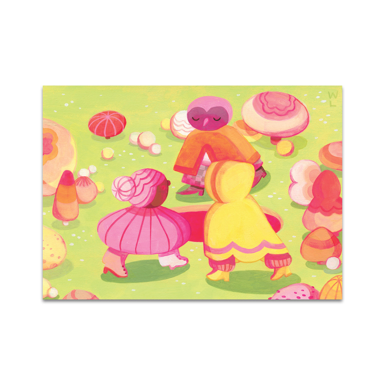 P5 Wenting Li - 4 Postcard