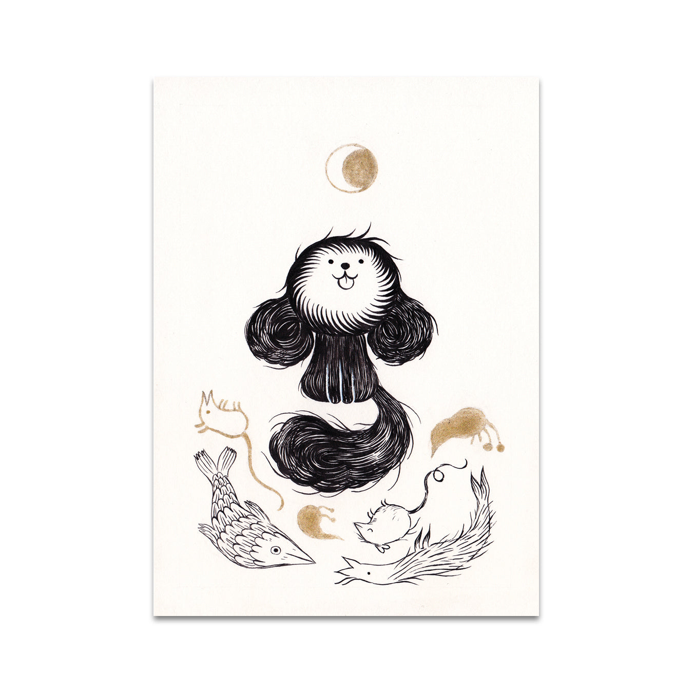 P5 ヨハン・サクレ - ポストカード 2 枚