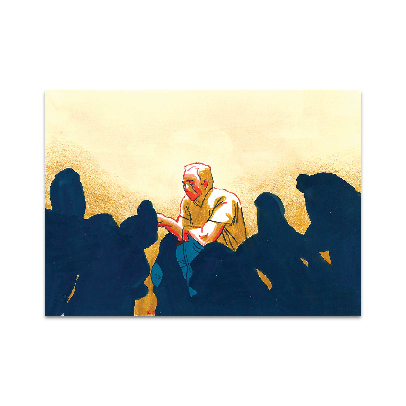 P5 Avalon Nuovo - 1 Postcard