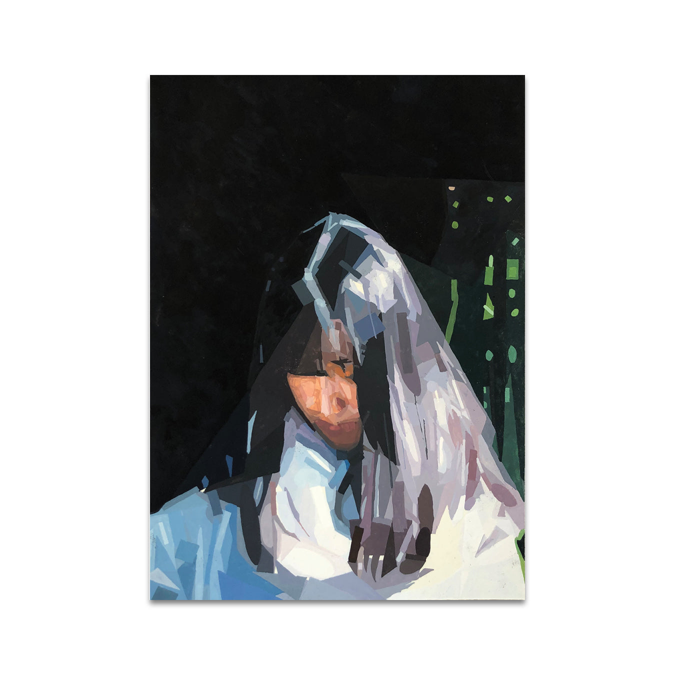 P5 yearsofacademytrainingwasted - ポストカード 1 枚